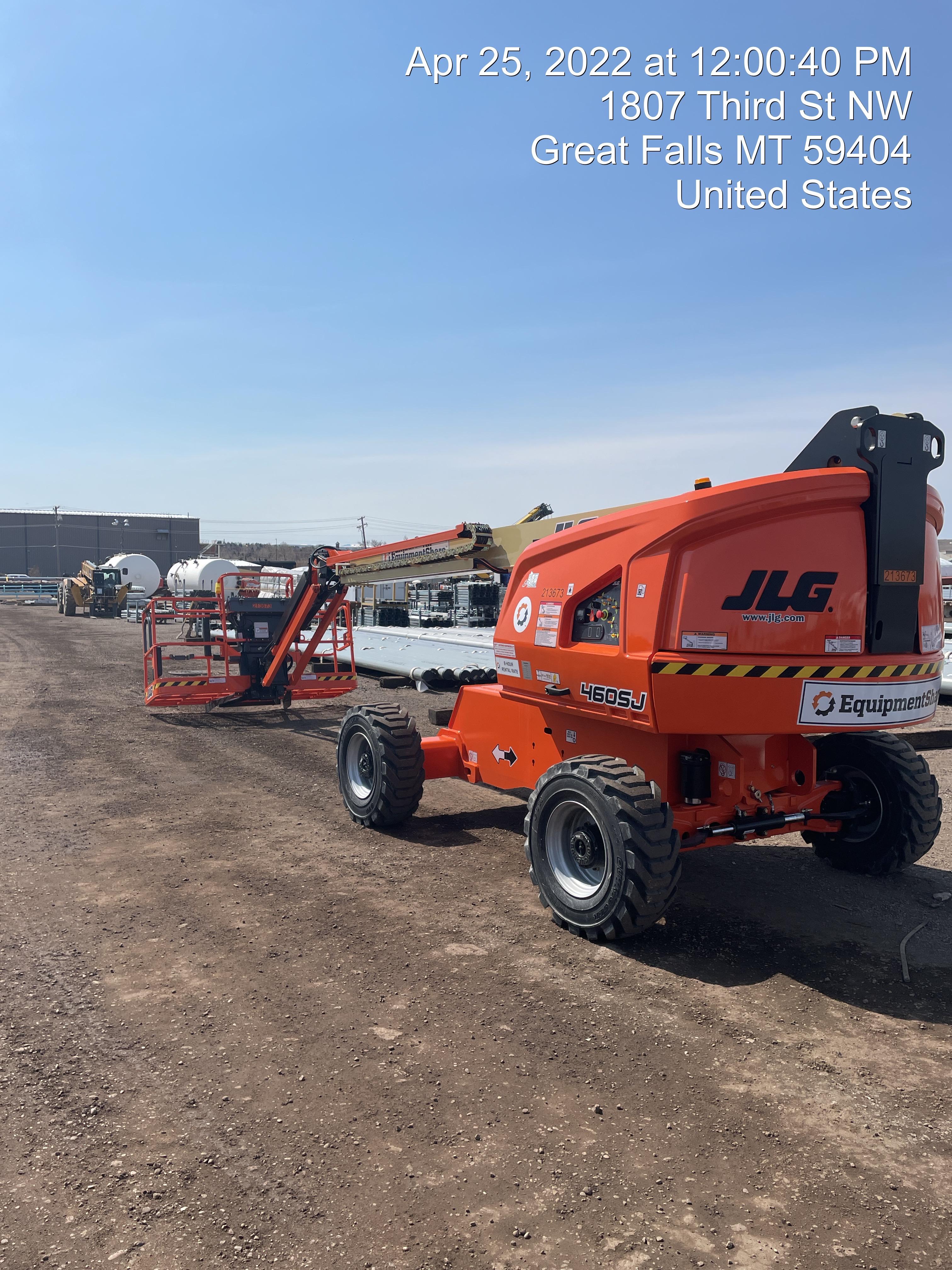2022 JLG 460SJ