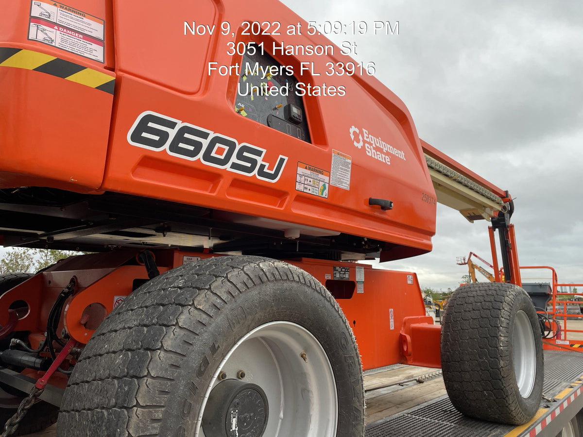 2022 JLG 660SJ