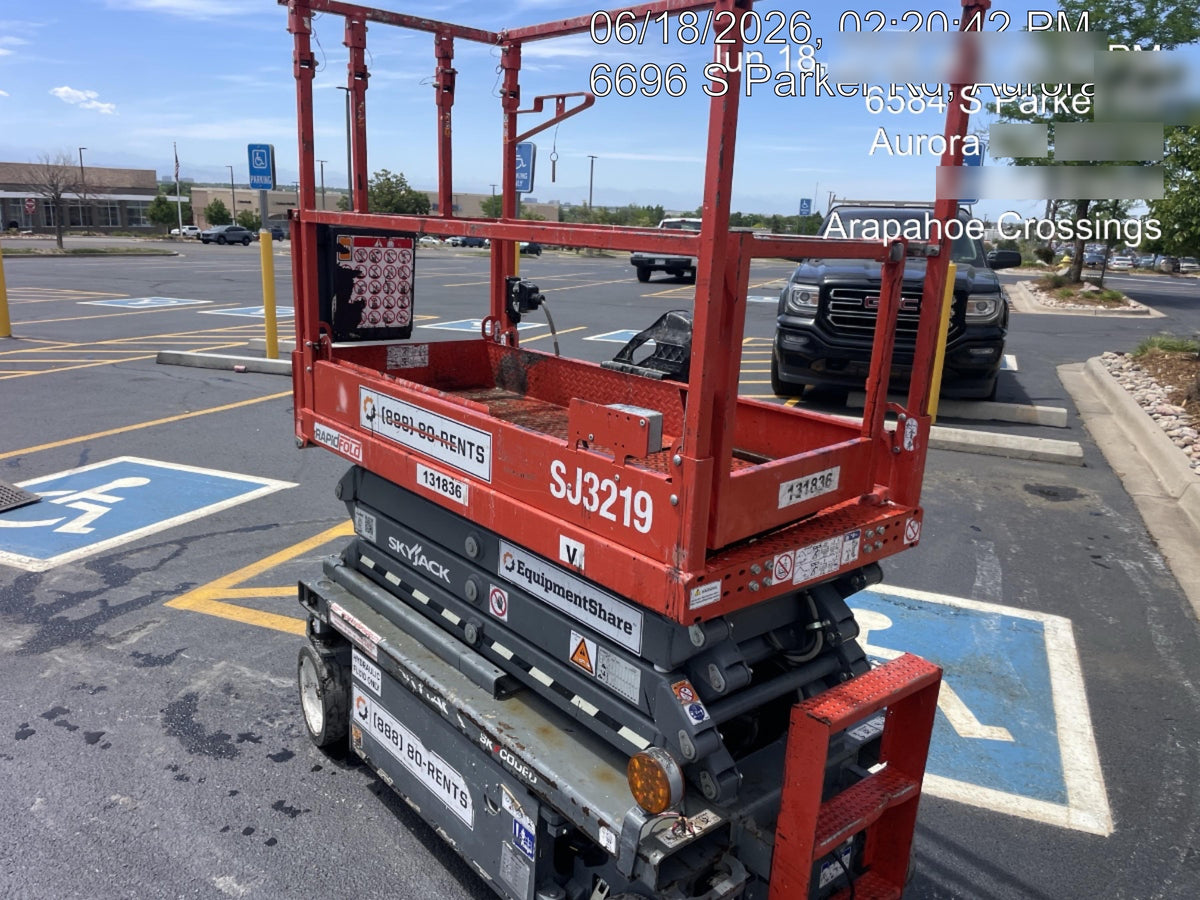 2021 SKYJACK SJ3219