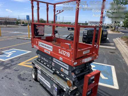 2021 SKYJACK SJ3219