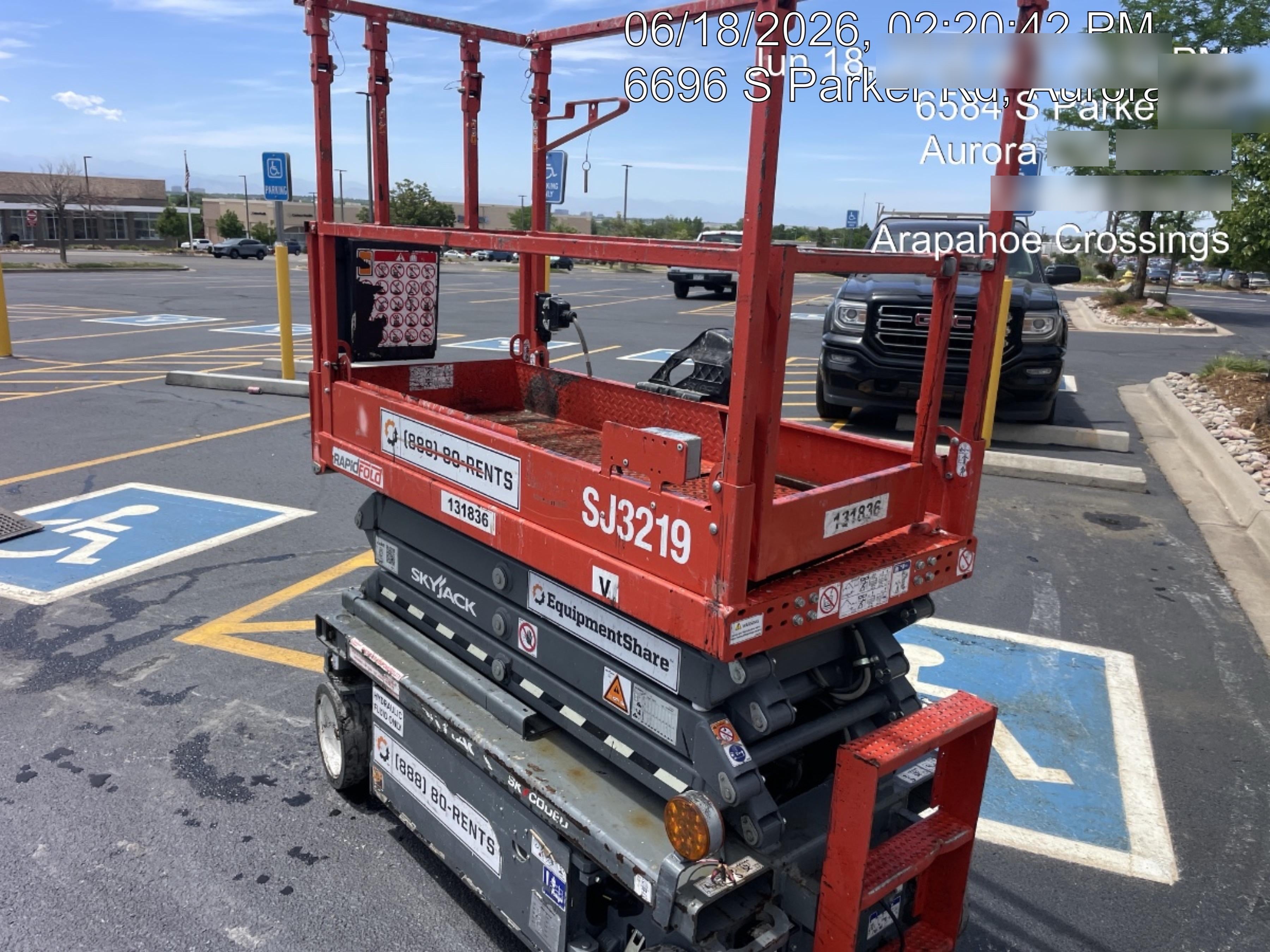 2021 SKYJACK SJ3219