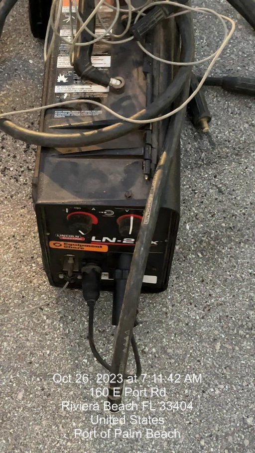 2021 LINCOLN ELECTRIC LN-25X