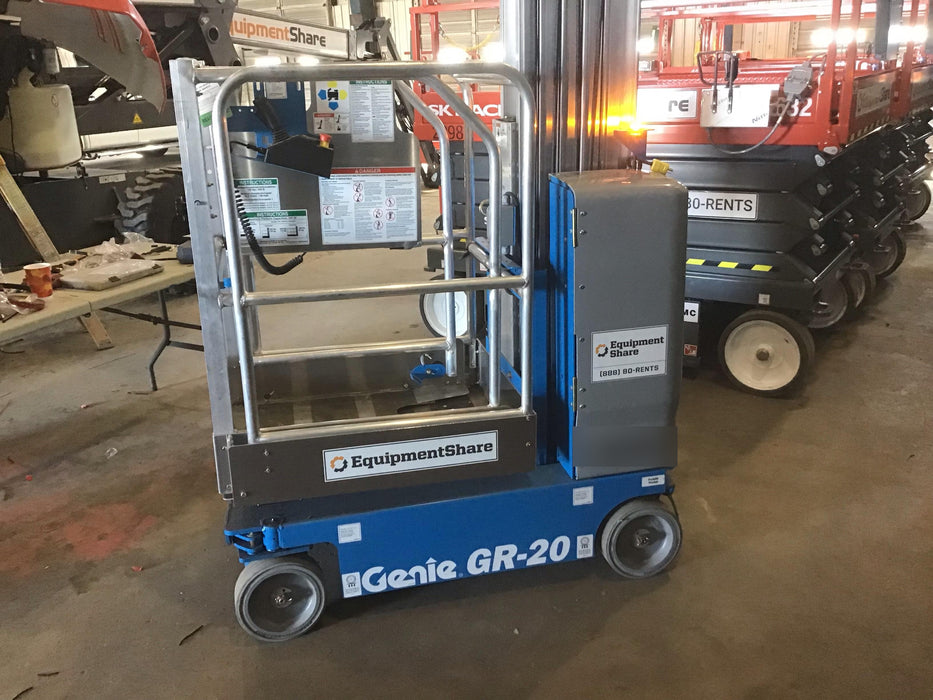 2018 GENIE GR-20