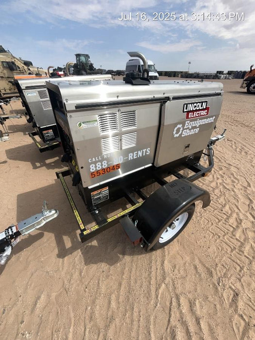 2025 LINCOLN ELECTRIC LE400