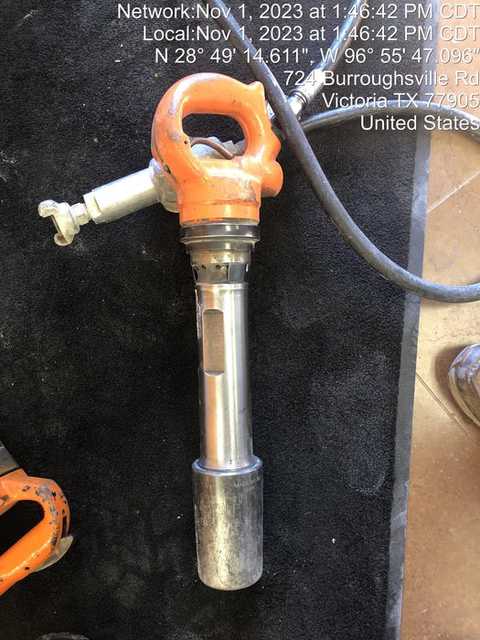 2020 MICHIGAN PNEUMATIC MP-133-ORANGE-NEP