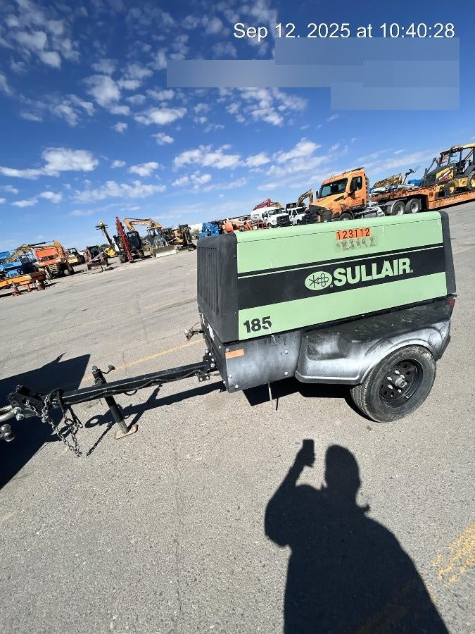 2020 SULLAIR 185-DPQ