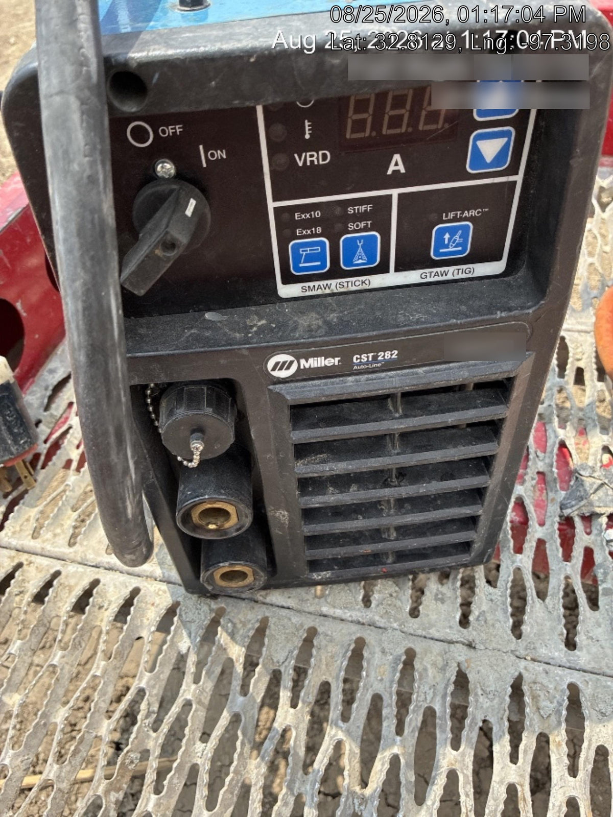 2025 MILLER ELECTRIC CST-282