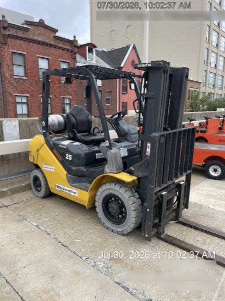 2022 KOMATSU FG25T-16