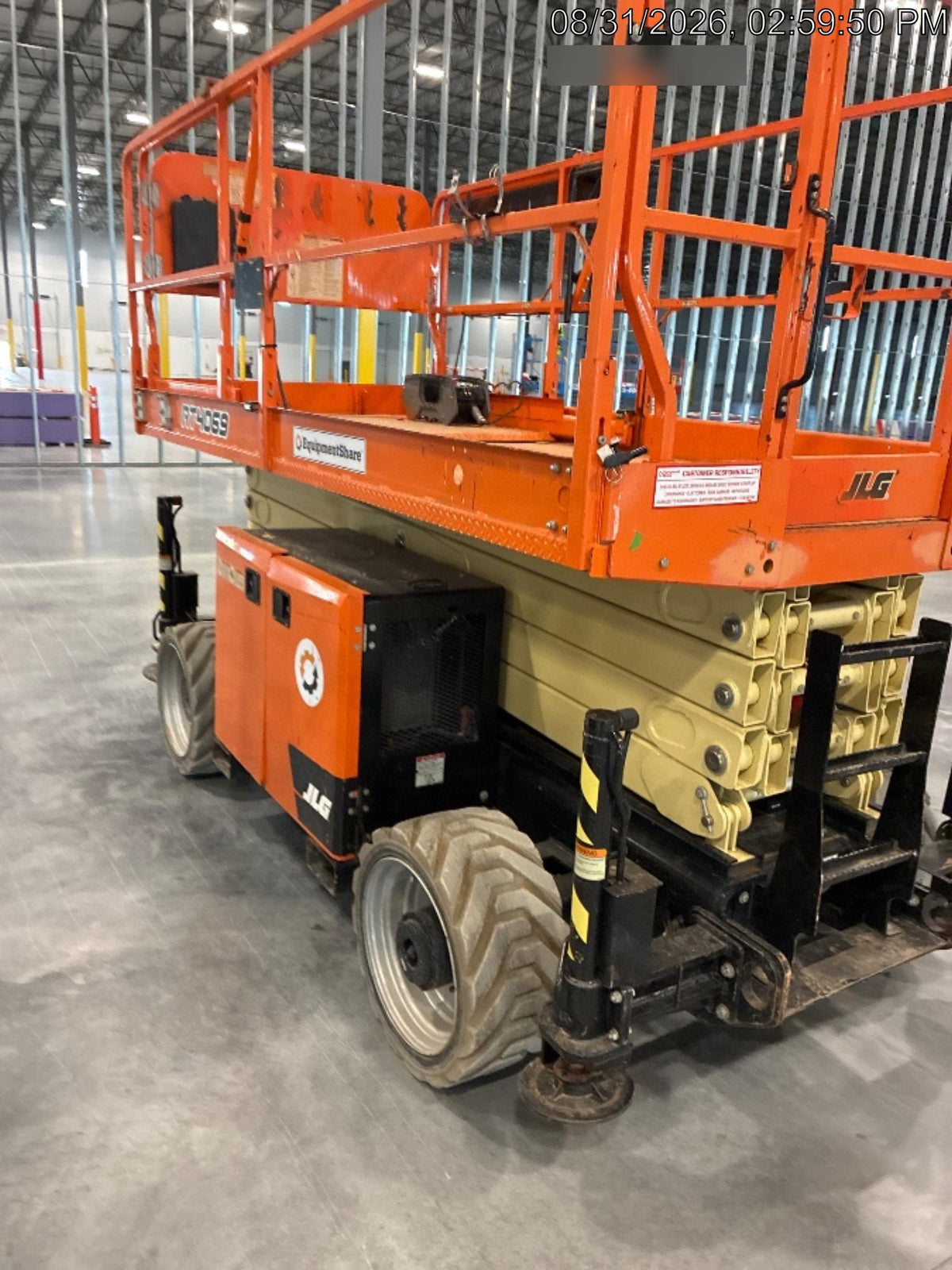 2022 JLG RT4069