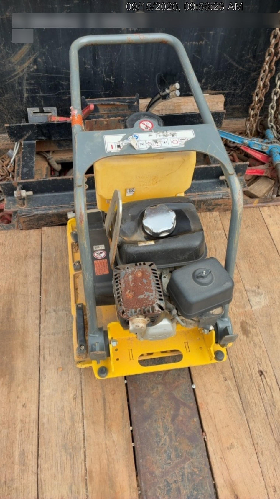 2022 WACKER NEUSON VP1550AW