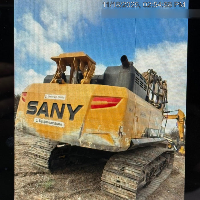 2019 SANY SY500