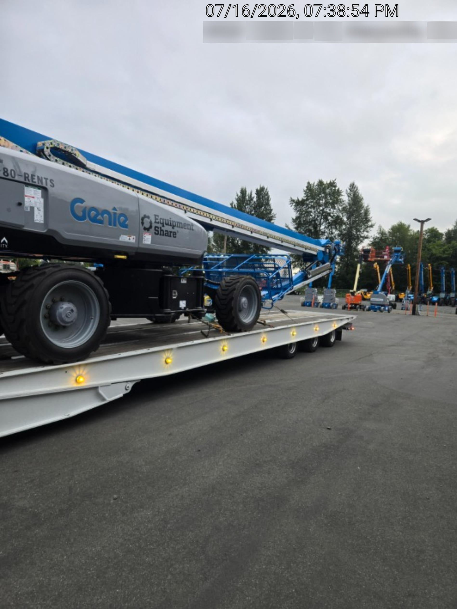 2026 GENIE SX-135 XC