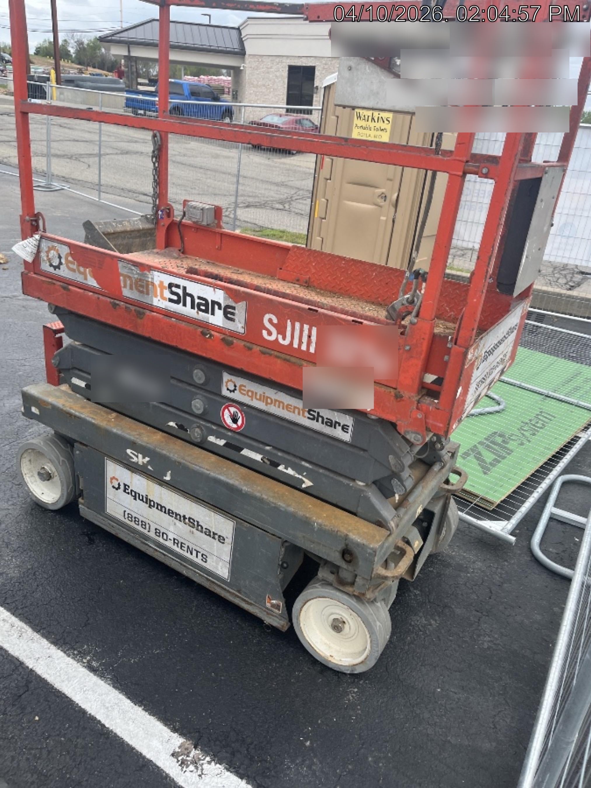 2019 SKYJACK SJIII-3219