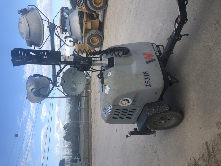 2019 Wacker Neuson LTV6L-MH Standard Options, ES Track Hardware, Fuel Level Sensor