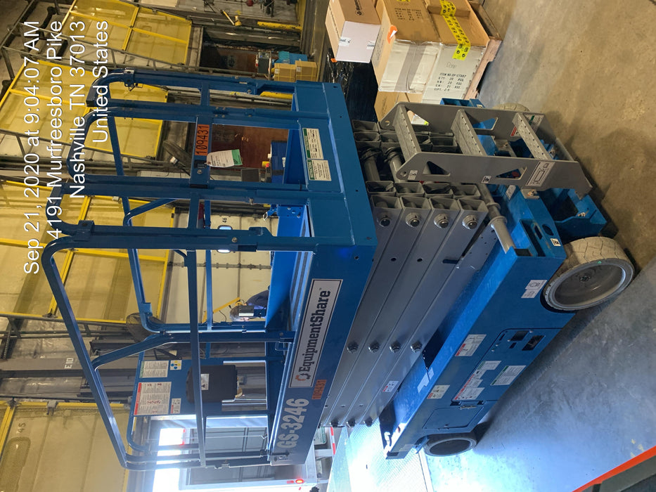 2020 Genie GS-3246 Standard, Folding full height swing gate