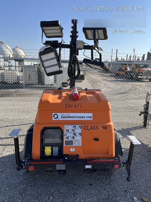 2024 Generac MLT2 Diesel, Flex Switch 120V Input, Powerzone Controller, 
(4) 320W LED Lights, 4kW Generator, 39.9 Gal Fuel Tank, 2" Ball, T3