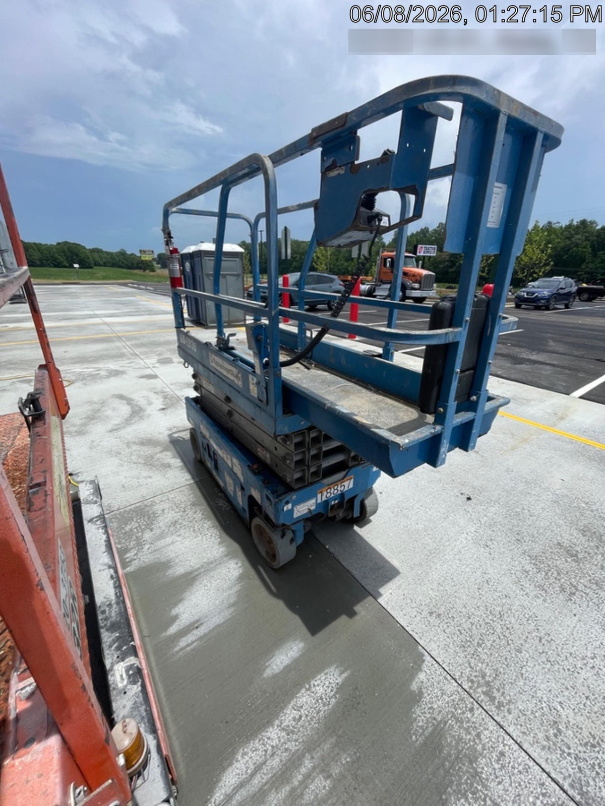 2018 Genie GS-1930 Genie GS-1930 Scissor Lift w/Standard Options