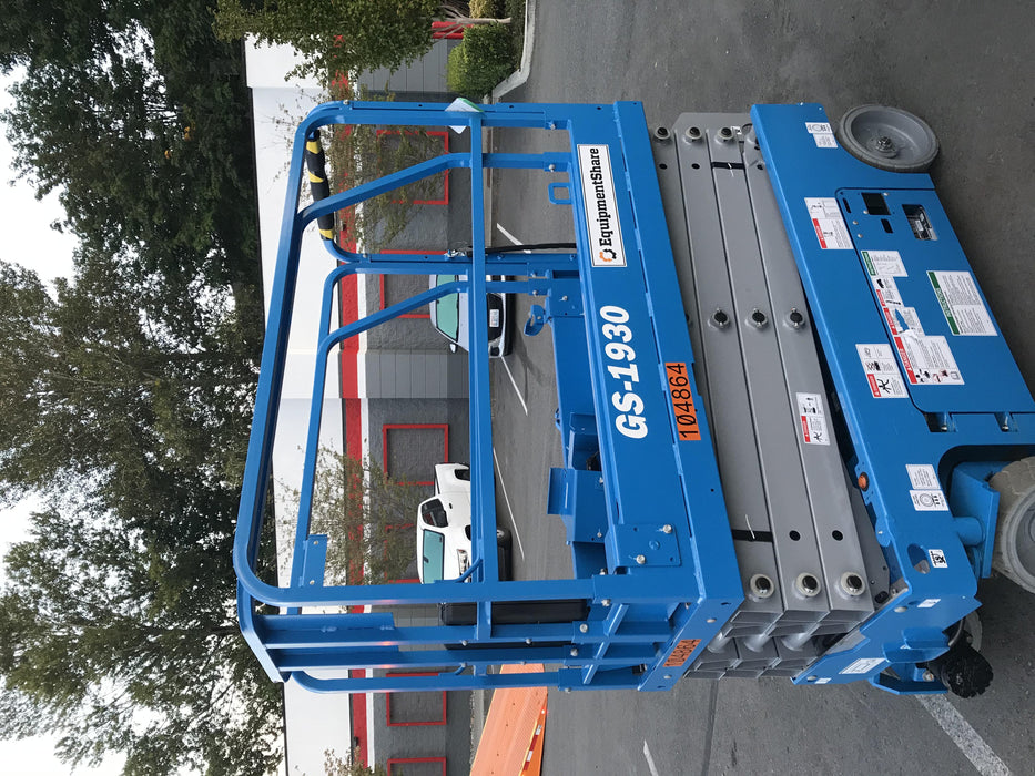 2020 Genie GS-1930 Standard Machine, 800W Inverter