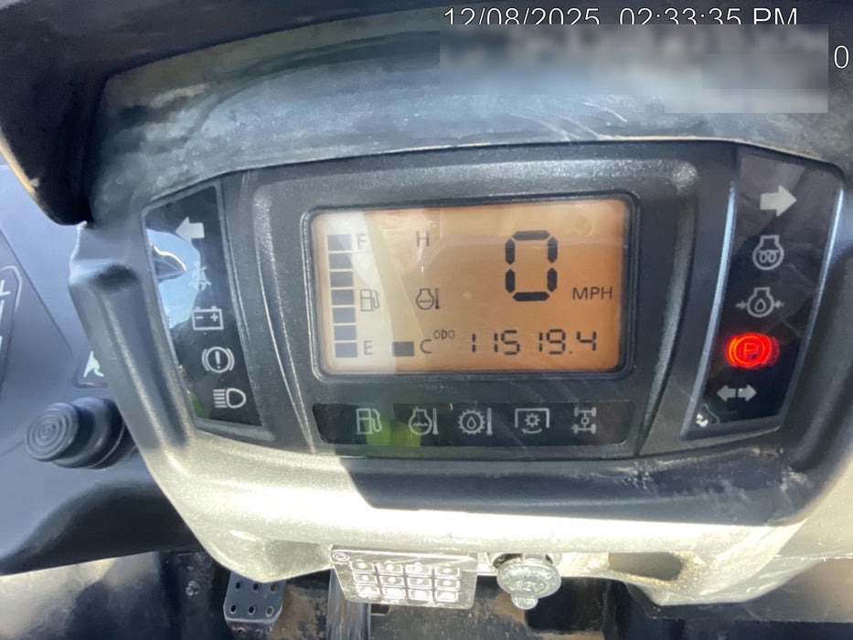 2020 Kubota RTV-X1140W-H 4WD, LED Strobe, Windshield Acrylic Clear, Plastic Canopy, LED Strobe Light, Wire Harness Kit, Backup Alarm