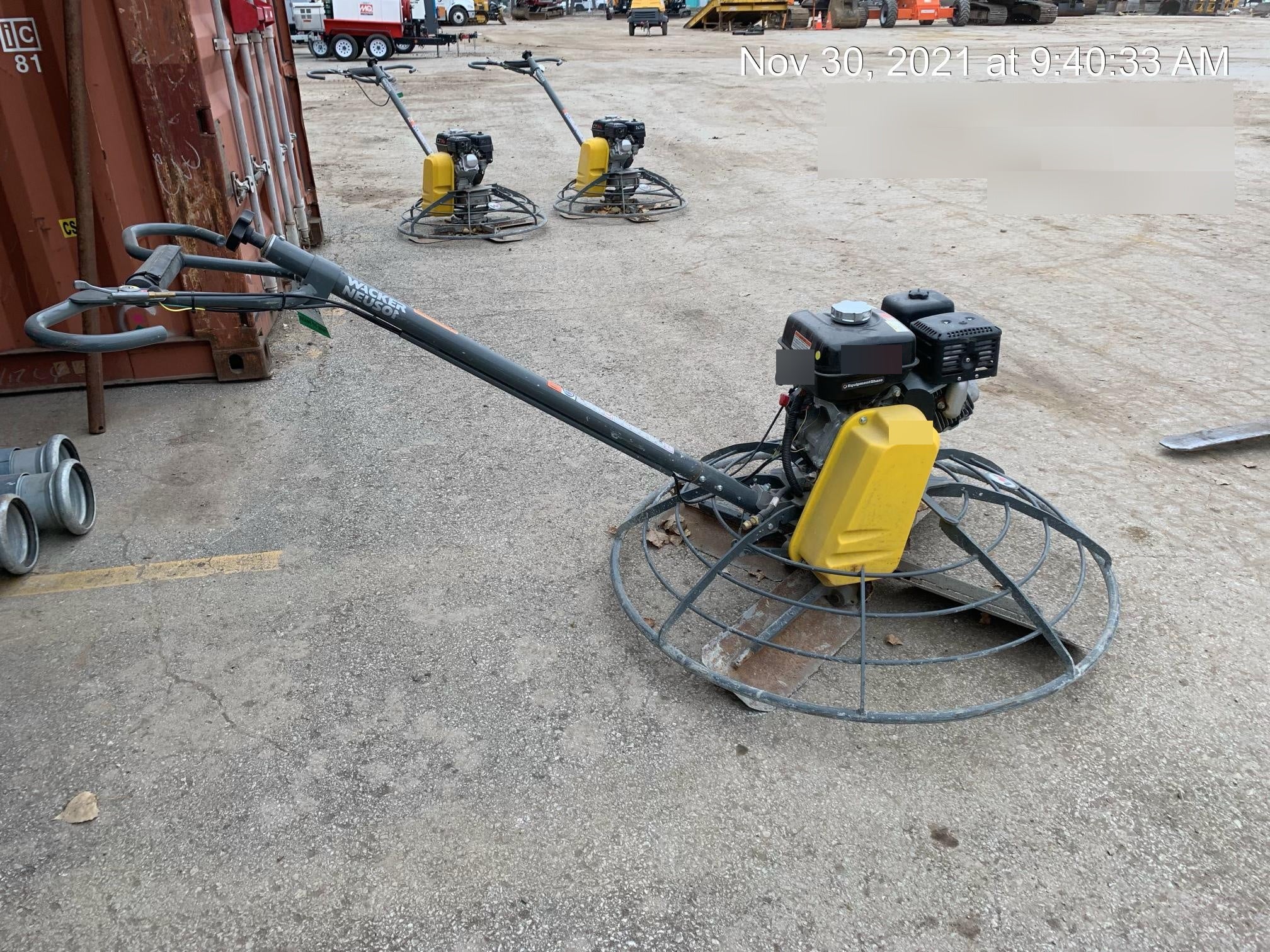 2019 WACKER NEUSON CT48