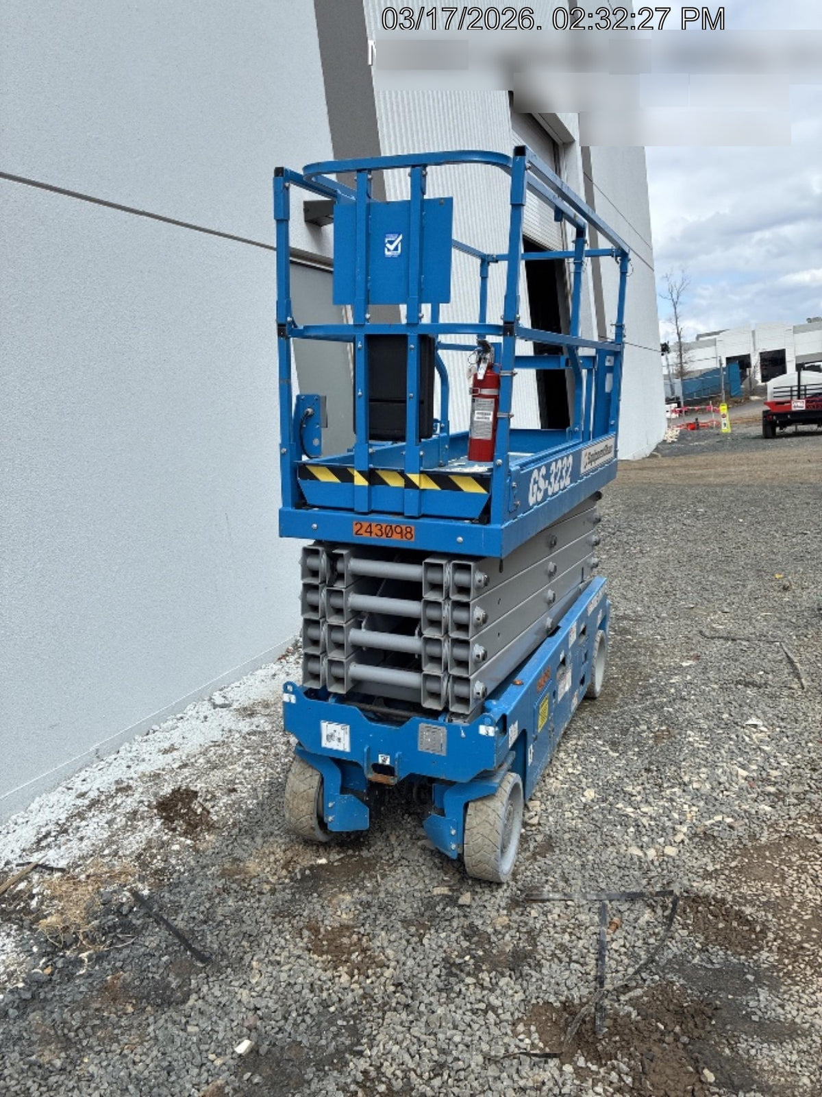 2022 GENIE GS-3232
