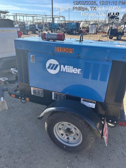 2025 MILLER ELECTRIC BIG BLUE 400