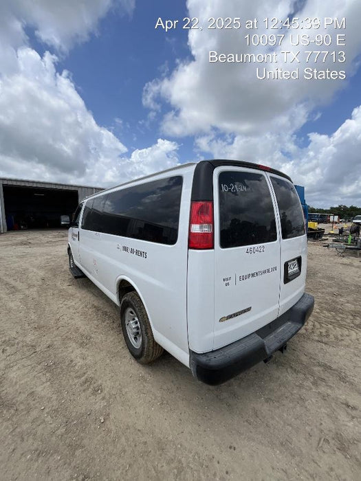 2024 CHEVROLET Express Van - Rental