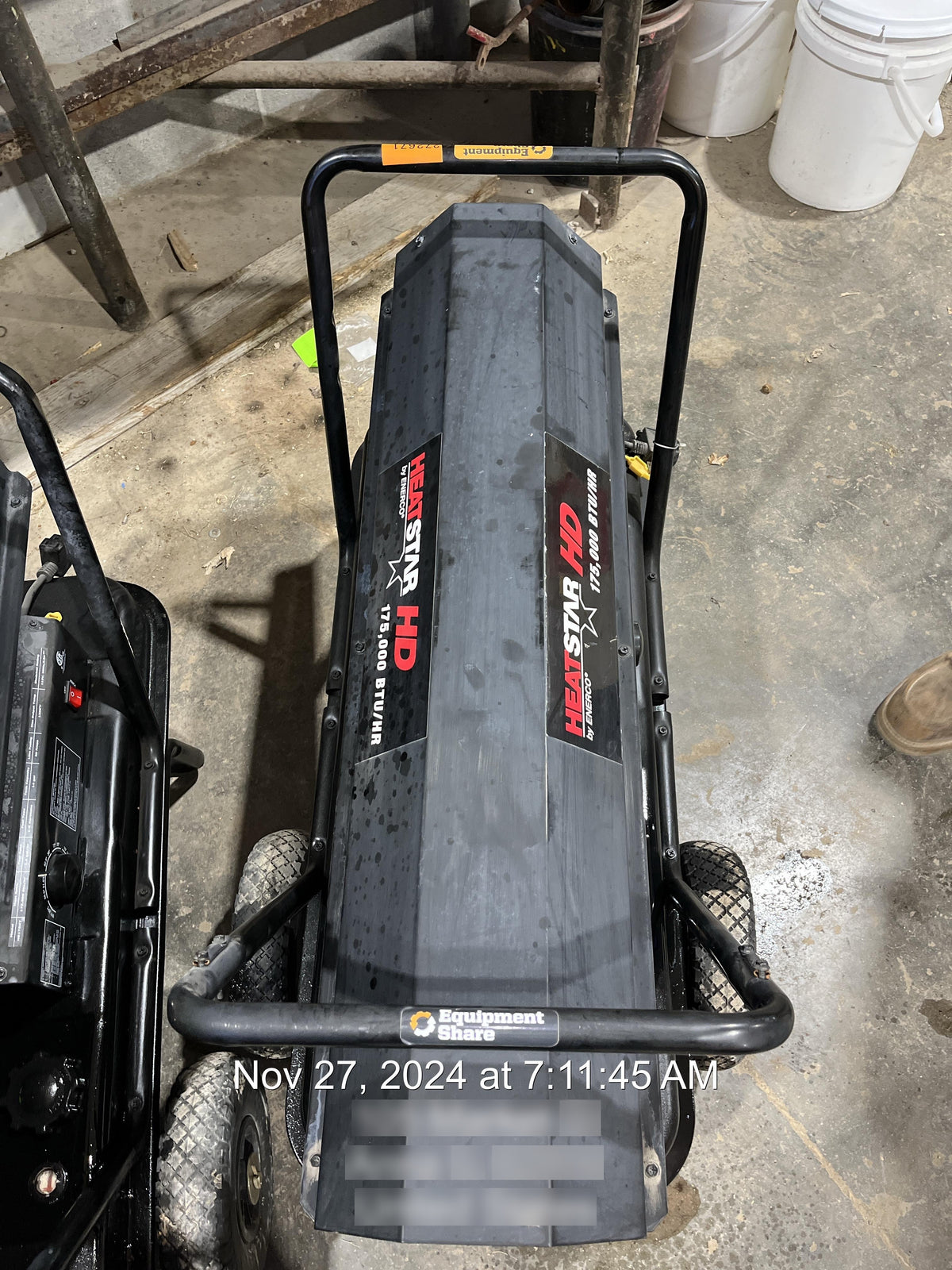 2022 HEATSTAR HS175KT