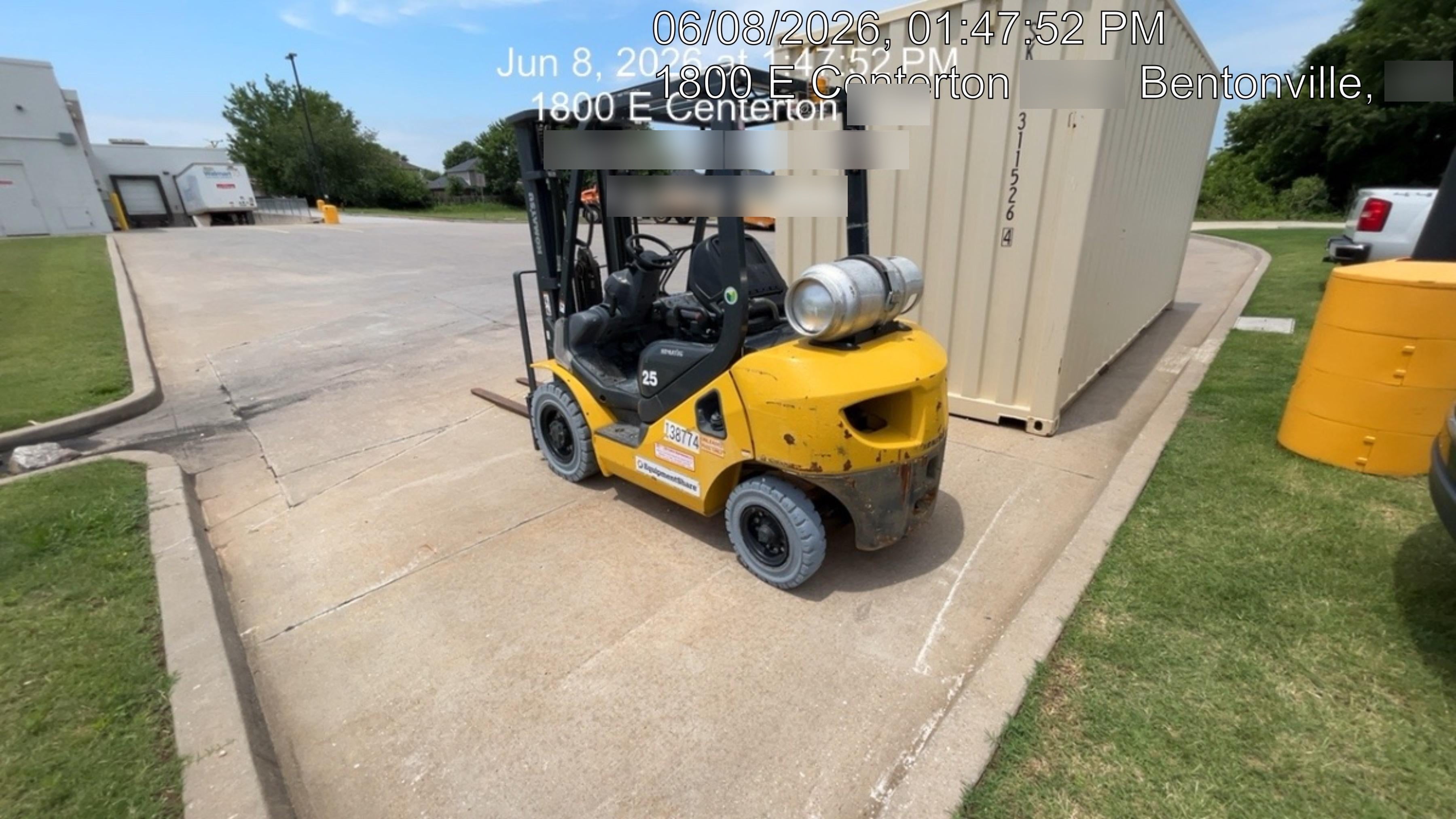 2021 KOMATSU FG25T-16