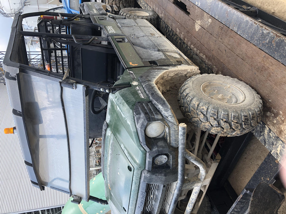 Kawasaki Mule PRO-DXT Movement Alarm, Beacon, Hard Top, ES Track Hardware