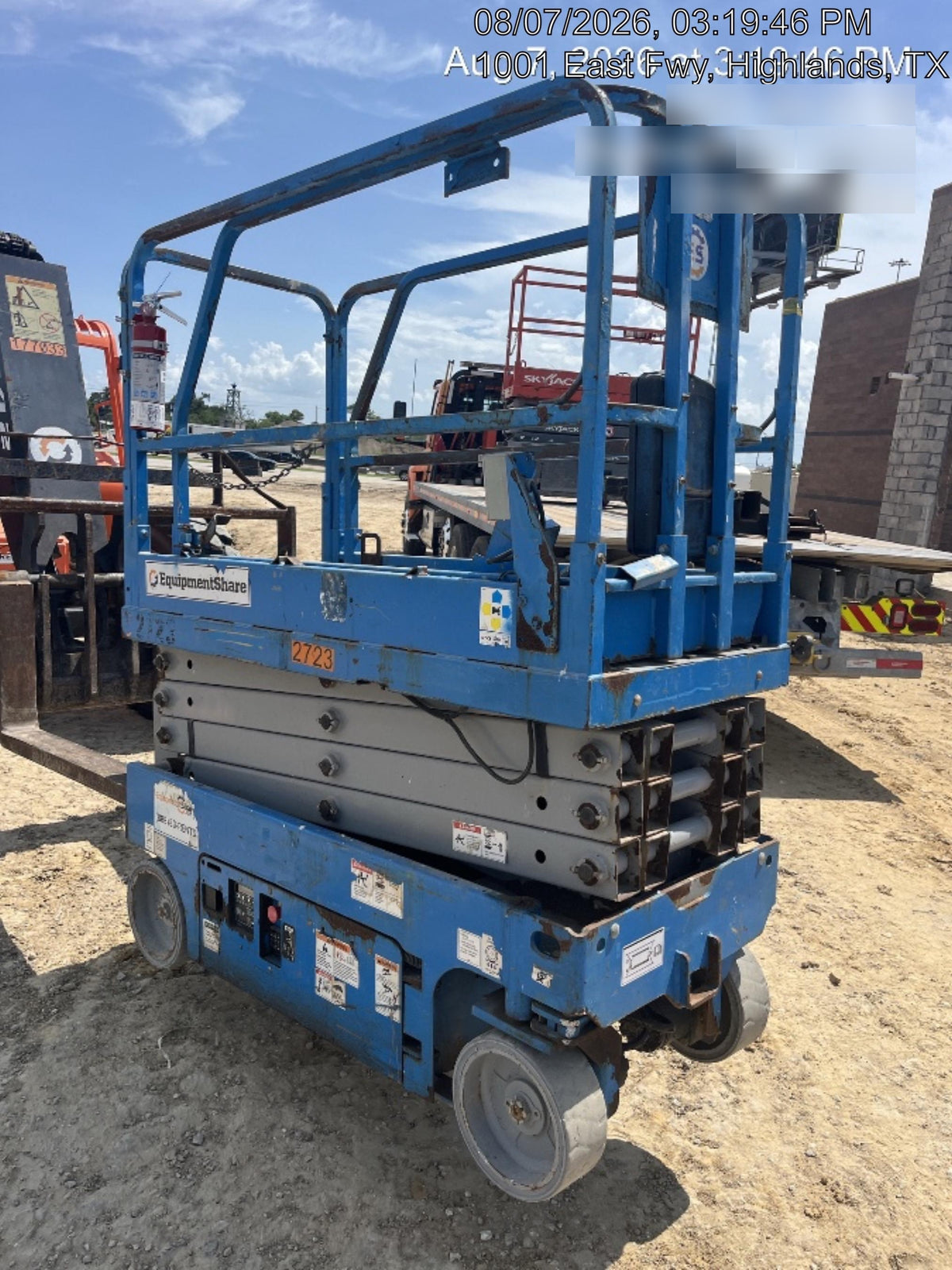 2017 Genie GS-1930 Standard