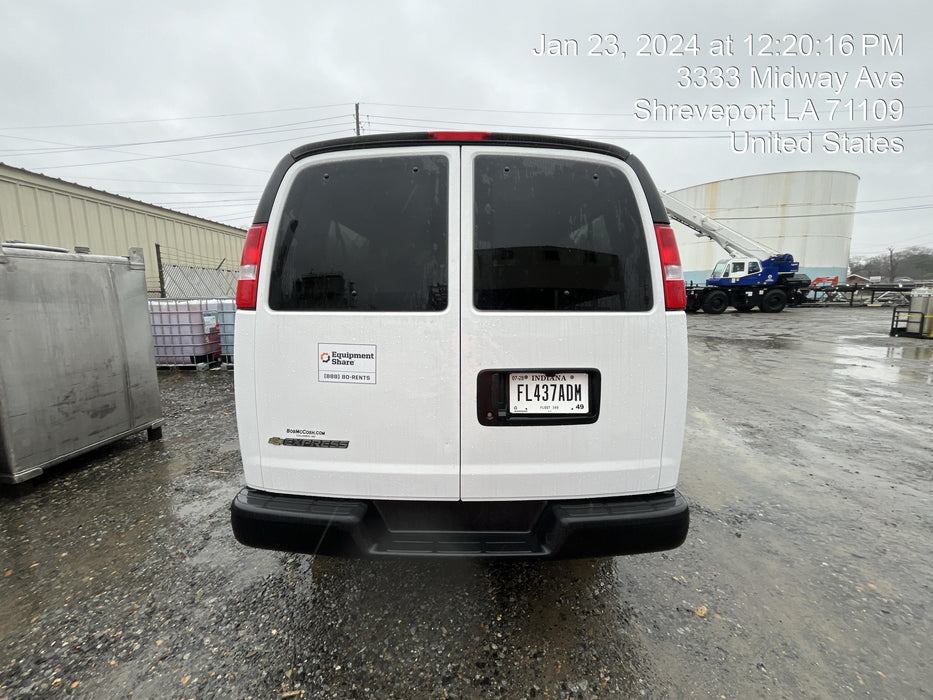 2023 CHEVROLET Express Van - Rental