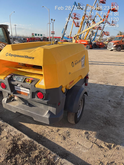 2022 ATLAS COPCO XAS188 CWK