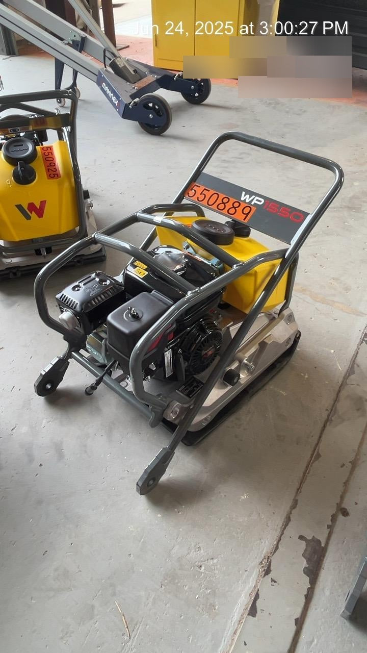 2025 WACKER NEUSON WP1550AW