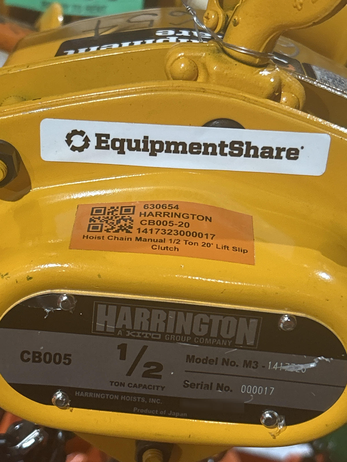 2026 HARRINGTON CB005-20