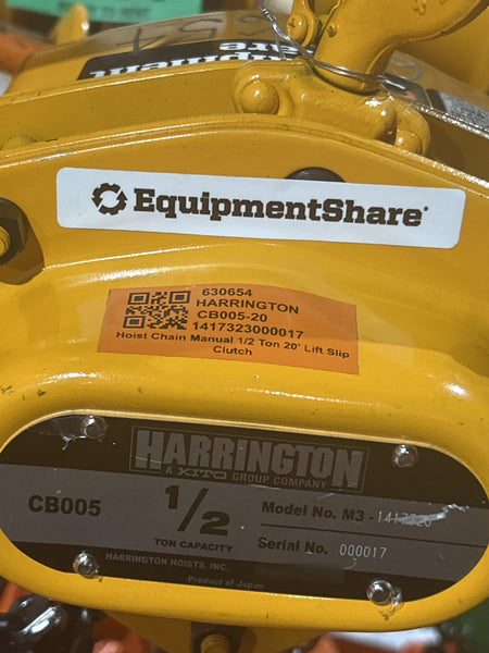 2026 HARRINGTON CB005-20