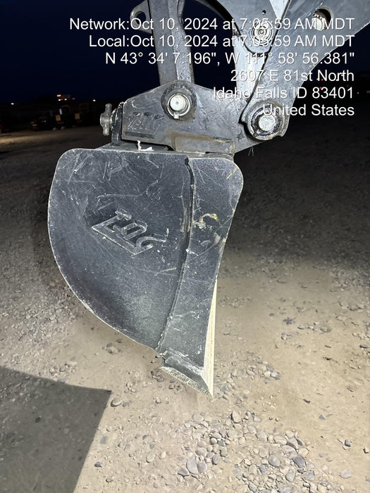 2024 TAG MANUFACTURING 24" Ditching Bucket, Mini Excavator