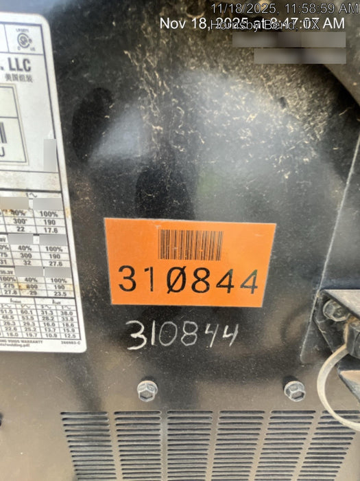 2023 MILLER ELECTRIC XMT 350