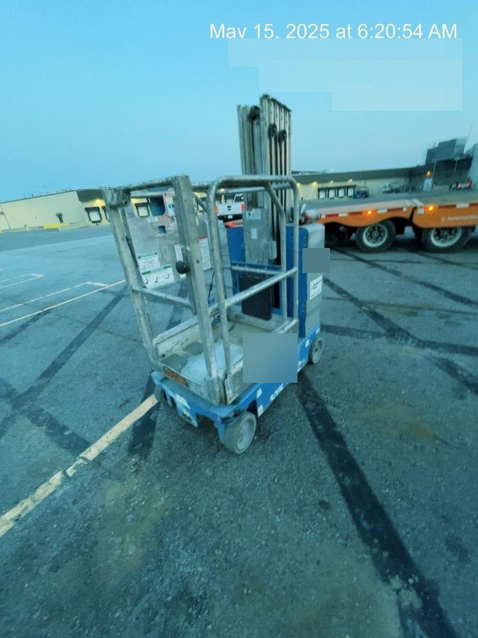 2019 GENIE GR-20