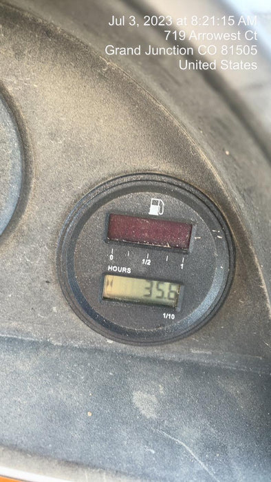 2023 Club Car CA1700D Canopy, Diesel, 4 Passenger