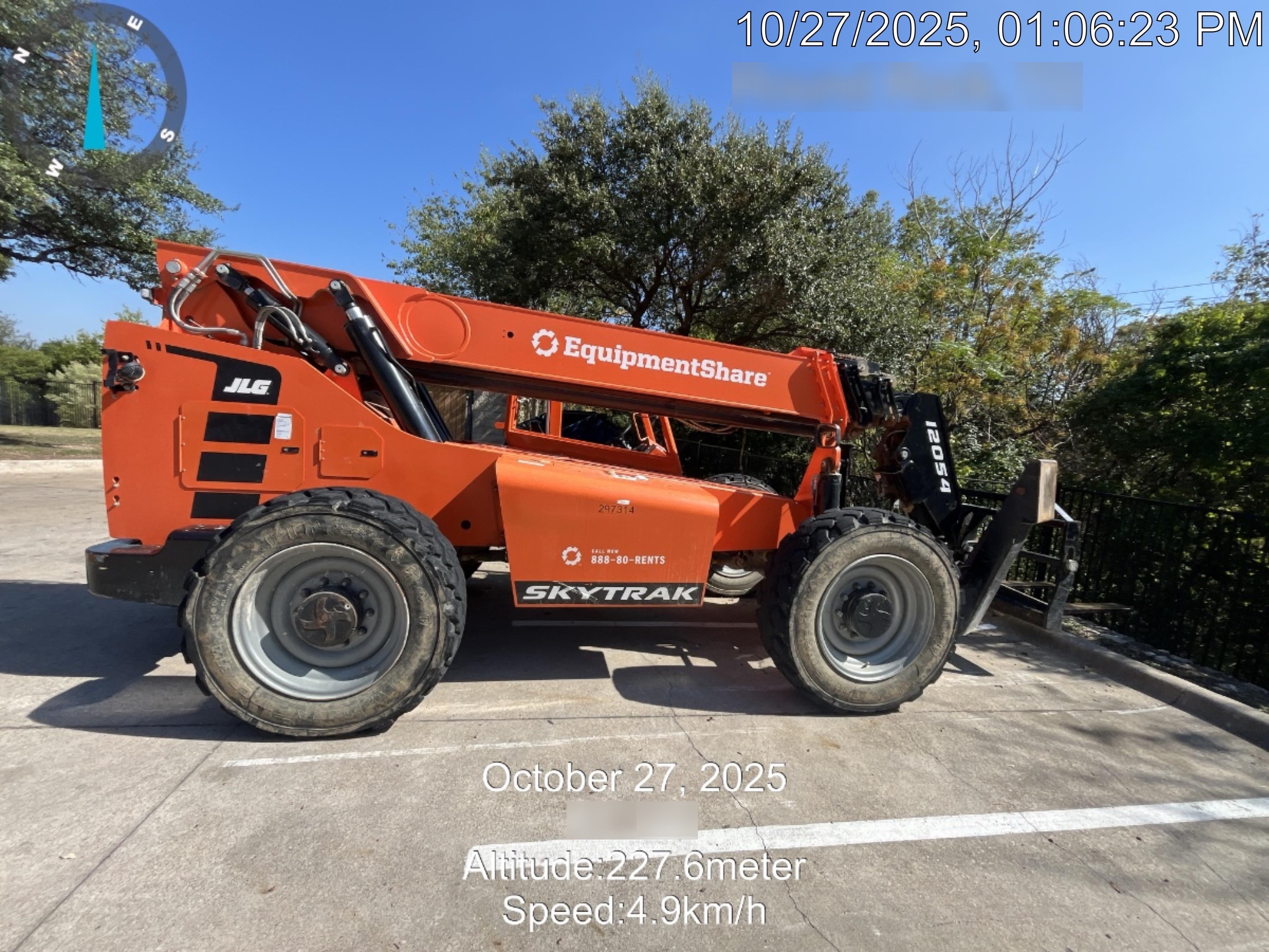 2023 SKYTRAK 12054