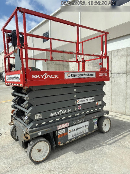2021 SKYJACK SJ4740