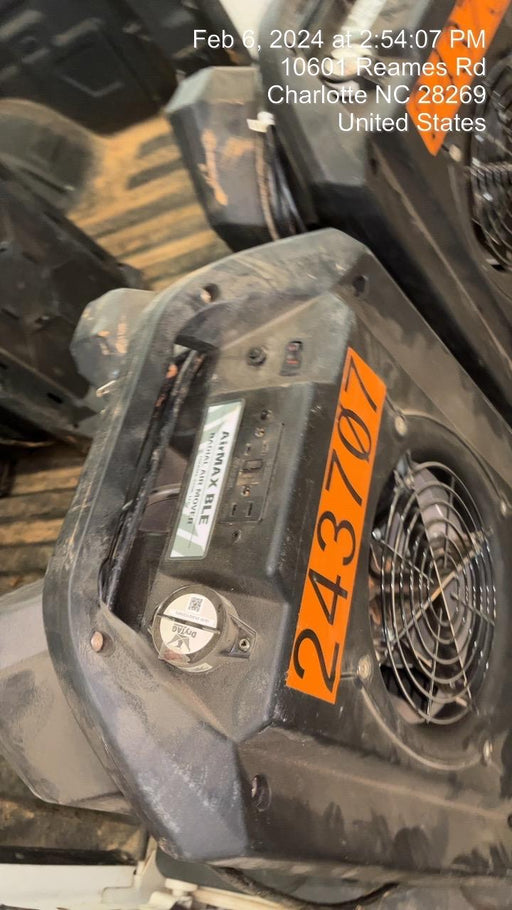 2022 PHOENIX AirMAX Radial Air Mover