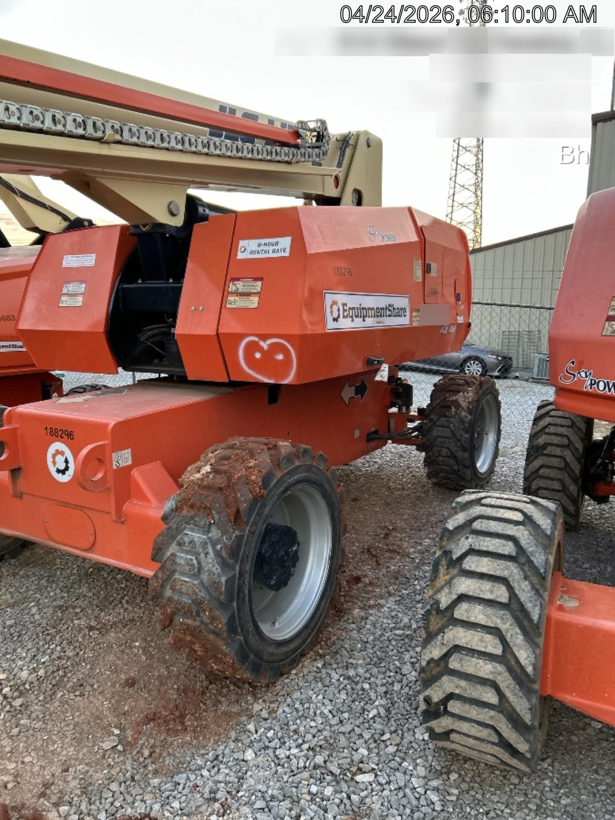 2021 JLG 860SJ