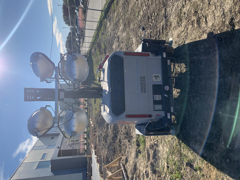 2019 Wacker Neuson LTV6L-MH Standard Options