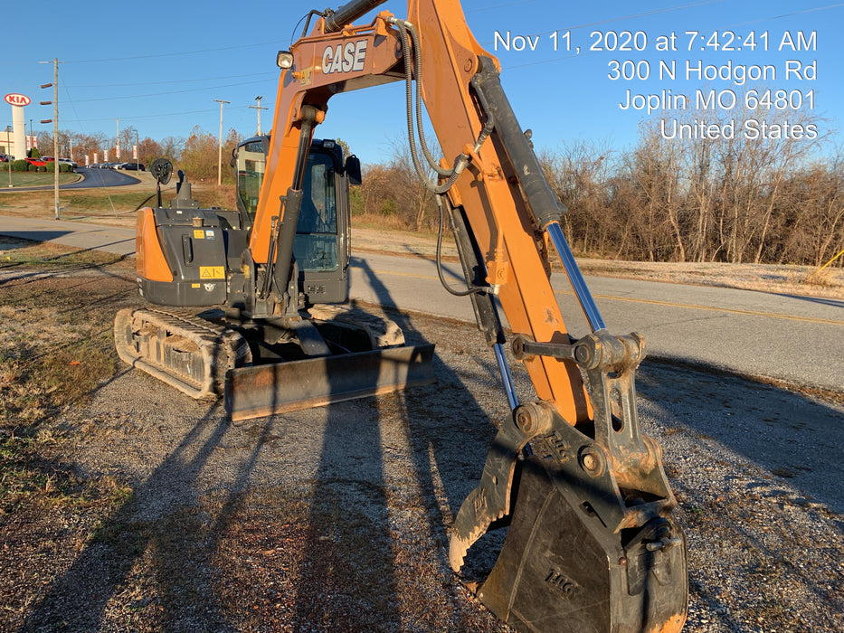 2018 Case CX80C CASE CX80C