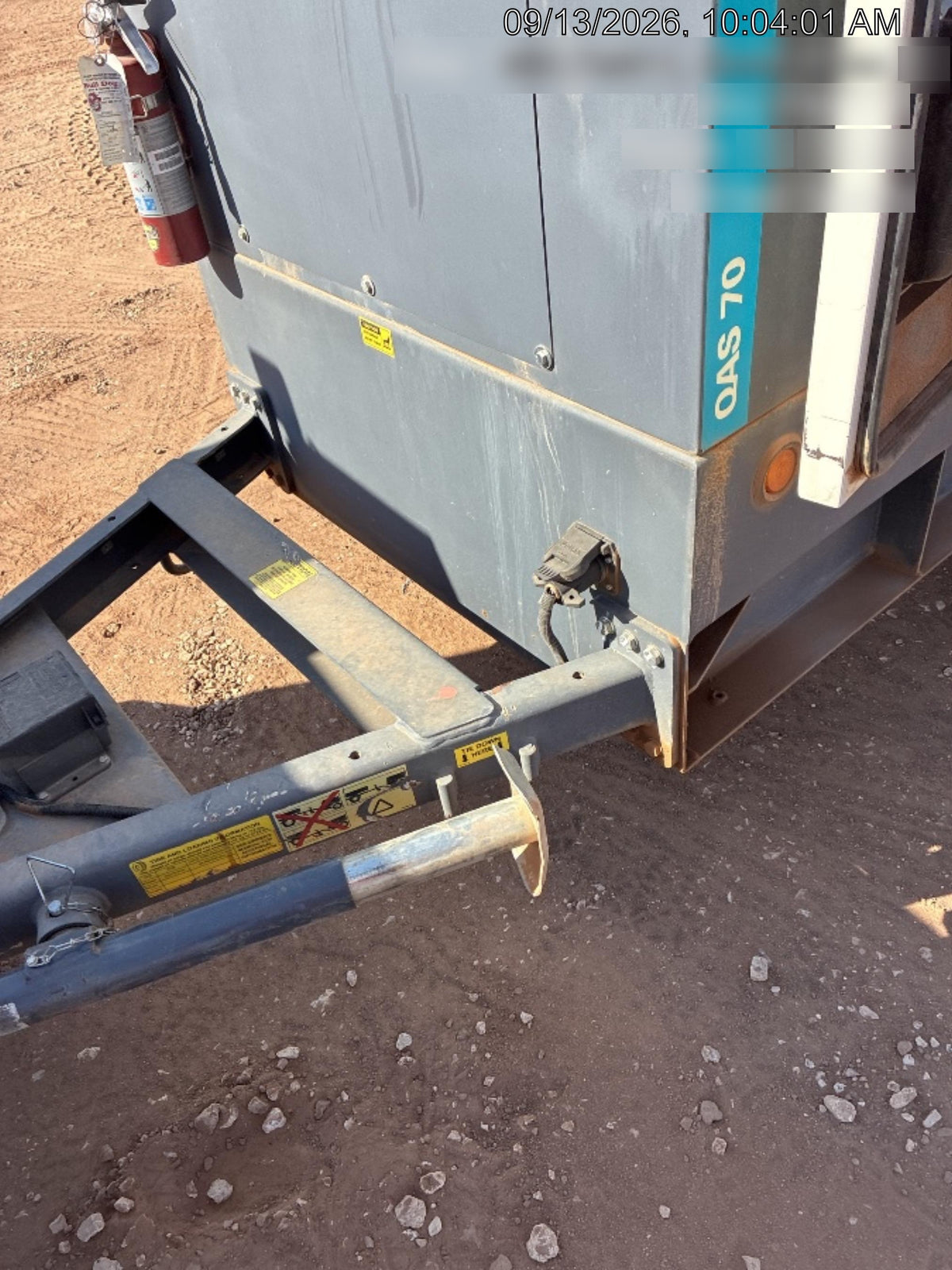 2022 ATLAS COPCO QAS 70