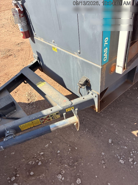 2022 ATLAS COPCO QAS 70