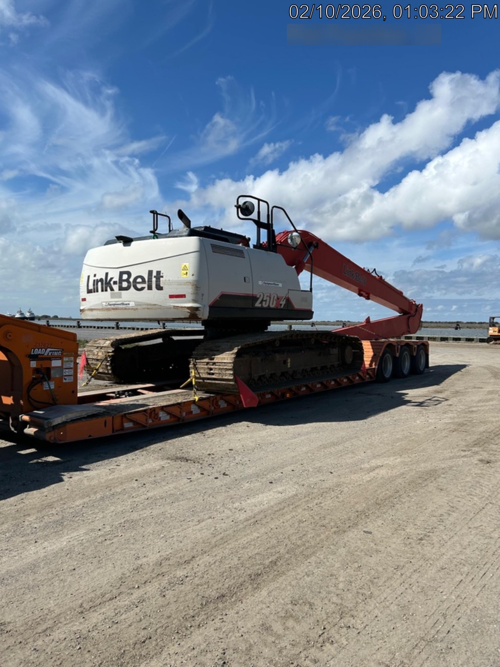 2021 LINK-BELT 250x4LF