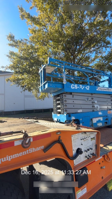 2019 Genie GS-3232 Standard Options